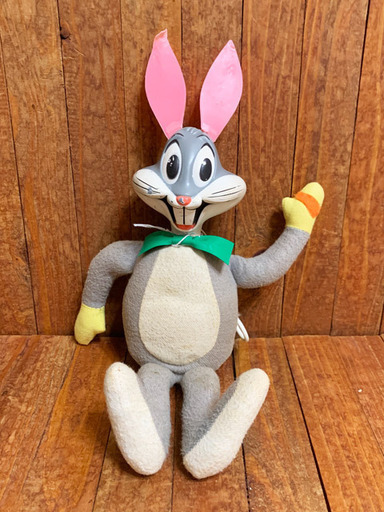 バッグスバニー☆ビンテージトーキングフィギュア☆アンティーク