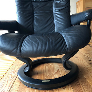 エコーネス ストレスレス リクライニングチェア  中古 EKORNES