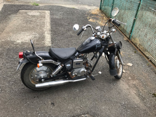 HONDA JAZZ 50cc 現状渡し 即走行可能 HONDA JAZZ 50cc 現状渡し 即走行可能