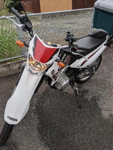 XTZ125　ヤマハ　バイク　車体　125cc