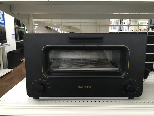 バルミューダ トースター K01E-K 2017年製 The Toaster