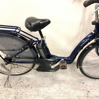 新基準ヤマハパスラフィーニ8.1Ahリチウム電動自転車中古