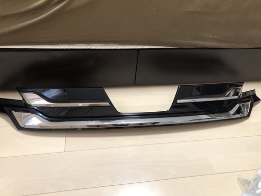 ヴェルファイア30後期‼️モデリスタ‼️Fグリルカバー黒202