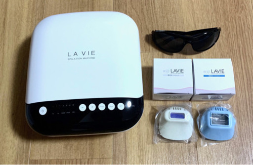 【中古】裸美◆LAVIEラヴィ◆家庭用◆脱毛美顔器◆LVA380