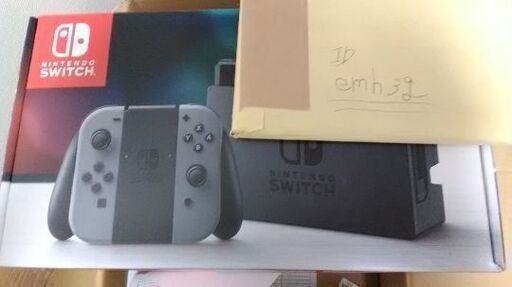新品、任天堂switch本体