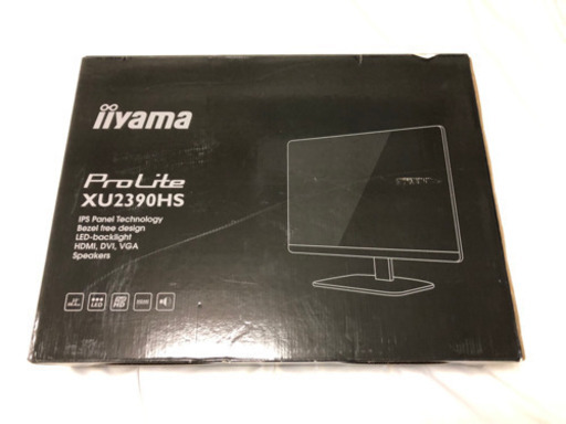 中古  iiyama(イーヤマ) Pro Lite PCモニター ディスプレイ XU2390HS 23インチ