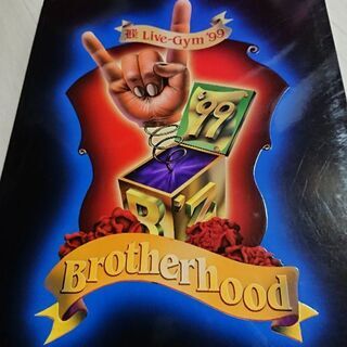 B'z Live-Gym「Brotherhood」（99年）パン...