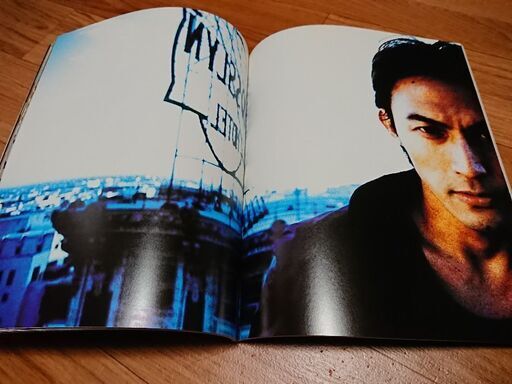 Bu0027z Live-Gym「Brotherhood」(99年)パンフレット (トントン) 京都の