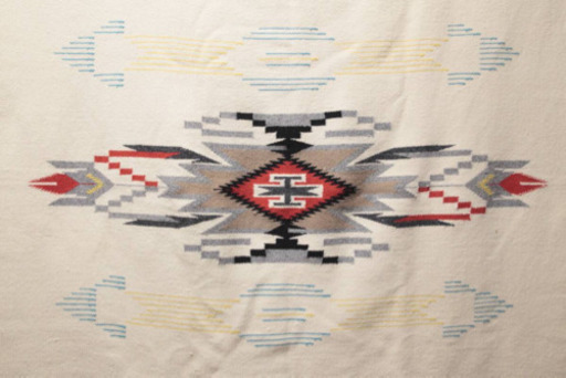 ☆超特大☆Vintage Chimayo Rug ビンテージ チマヨラグ 198cm×125cm