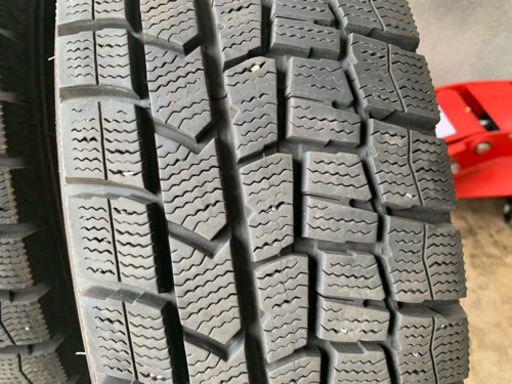 スA条件付送料無料 2021年 バリ山 DUNLOP WINTERMAXX WM02 175/65R14 82Q