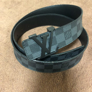 値引き ルイヴィトン サンチュールダミエ 40ミリ