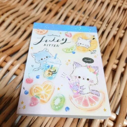 Q Lia ネコ メモ帳 ほっぴー 喜連瓜破の生活雑貨の中古あげます 譲ります ジモティーで不用品の処分 Q Lia ネコ メモ帳 ほっぴー 喜連瓜破の生活雑貨の中古あげます 譲ります ジモティーで不用品の処分