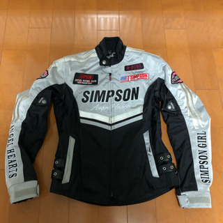 高評価なギフト HEARTS ANGEL SIMPSON バイク（Angel シンプソン ジャケット バイクウェア・装備