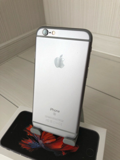 Sランク級】iPhone6S 16GB スペースグレイ SIMロック解除品
