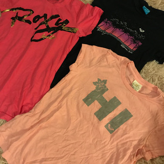 RoxyのTシャツ5枚セット