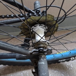 マウンテンバイク・26インチ・新品タイヤ