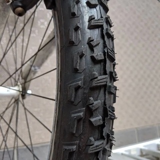 マウンテンバイク・26インチ・新品タイヤ