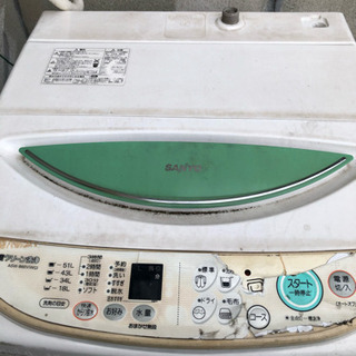 SANYO全自動洗濯機
