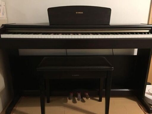 電子ビアノ　YAMAHA　ydp 123