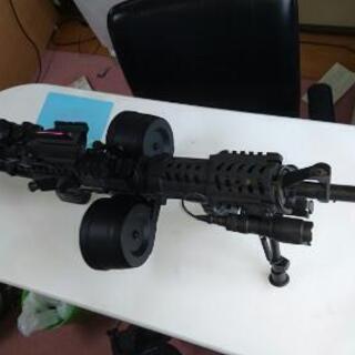 caa m4 電動ガンフルメタル 豪華オプションパーツつき☆