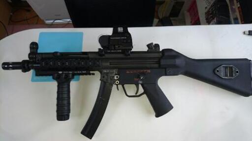 bolt製ＭＰ５Ａ４ras 電動ブローバックガン中古 作動確認済み