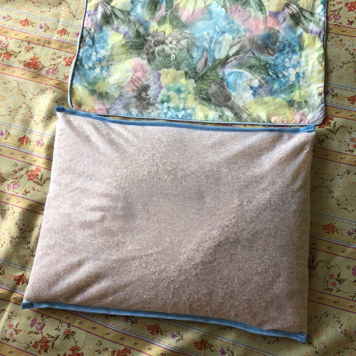 ヒノキ枕 新品 カバー付き