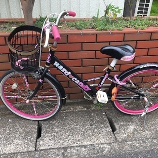 (chariyoshy 出品)20インチ 子ども自転車ブラック