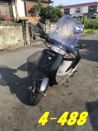 お取引頂きました。☆GARAGE-ECO千音寺☆リード90黒　4-488名古屋市中川区より!!