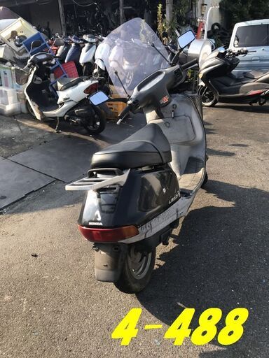 お取引頂きました。☆GARAGE-ECO千音寺☆リード90黒 4-488名古屋