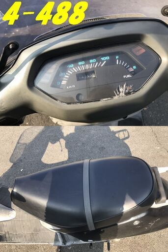 お取引頂きました。☆GARAGE-ECO千音寺☆リード90黒 4-488名古屋