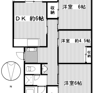 【マンション・ベルクランドⅢ 部屋番号：302 】☆ペット可物件☆南向き♪日当たり良好♪小学校まで１分！フリーレント１ヶ月。なんとＪ－ＣＯＭケーブルテレビ７５チャンネル無料！インターネットもお安く入れます！ペット敷金はありませんので初期費用も安心です。 - 高崎市