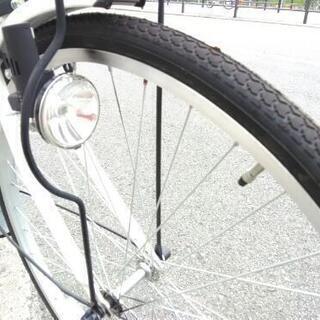 ♪ジモティー特価♪真っ白のフレームが人気です 26型中古ファミリー