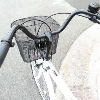 ♪ジモティー特価♪白い26型中古ファミリーサイクル