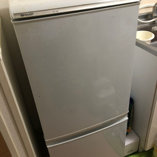 冷蔵庫 シャープ  135L 2006年製 受取者決定！