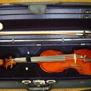 バイオリン（ルドルフ・フィドラー）美品、さらに値下げしました！
