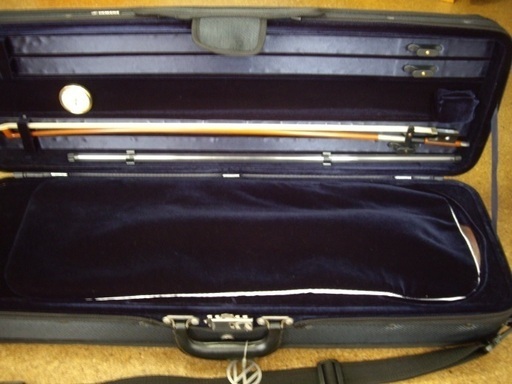 バイオリン（ルドルフ・フィドラー）美品、さらに値下げしました！