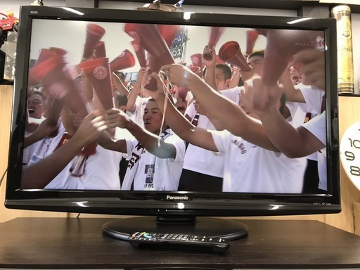 パナソニック　37インチTV　2010年