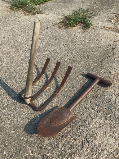 レンコン作業用 鍬 鋤 セット 貴重品 Nori 汐ノ宮のその他の中古あげます 譲ります ジモティーで不用品の処分