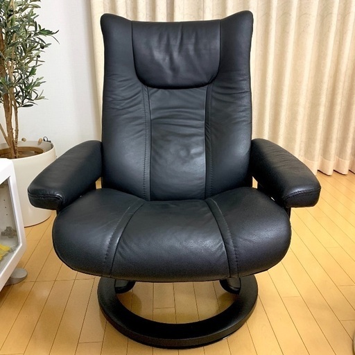 ☆超美品☆EKORNES(エコーネス)のストレスレス・チェア・オットマン