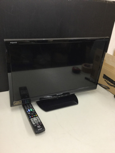 シャープ LED AQUOS 液晶テレビ LC-24K9 24インチ 2013年製 動作品