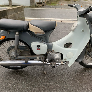 ホンダC65前期   ノンレストア