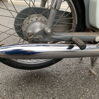 ホンダC65前期   ノンレストア