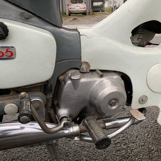 ホンダC65前期   ノンレストア