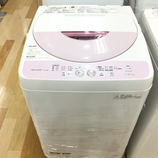 安心の6ヶ月保証付き！SHARP 洗濯機【トレファク岸和田】