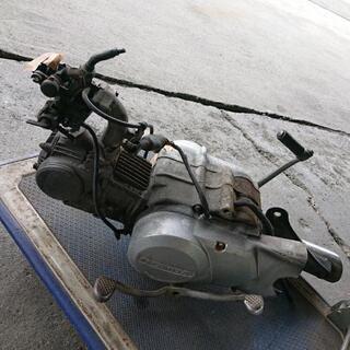 [実働]スーパーカブ　C50 エンジン スーパーカブc50エンジン 実働