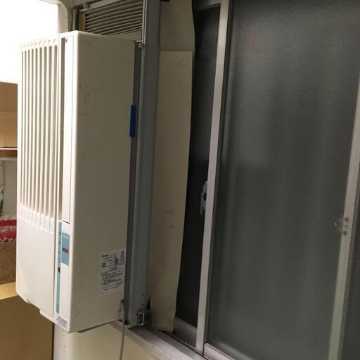 ハイアール窓用エアコン マイナスイオン6~7畳 JA-16N 2017モデル