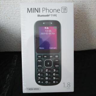 未開封新品 MINI Phone 1.8インチ