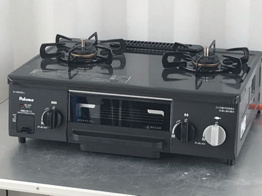 美品！パロマ ガステーブル◇プロパンガスコンロ◇15年製◇IC-N30KB-L