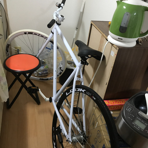 クロスバイク ピストバイクお値下げ！
