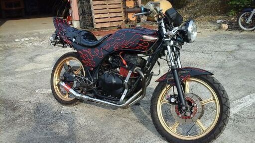 GPZ250　希少車
